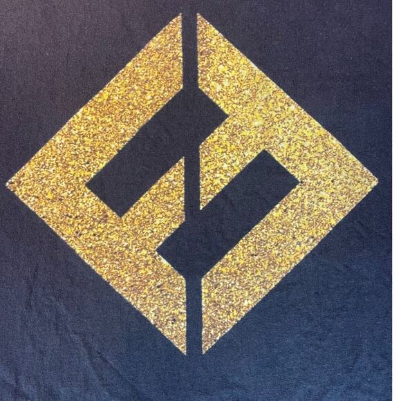 FOO FIGHTERS Concrete Gold Tour‎ T-Shirt Mens (L) 2018 GILDAN Cotton Merch Grohl - Picture 3 of 7